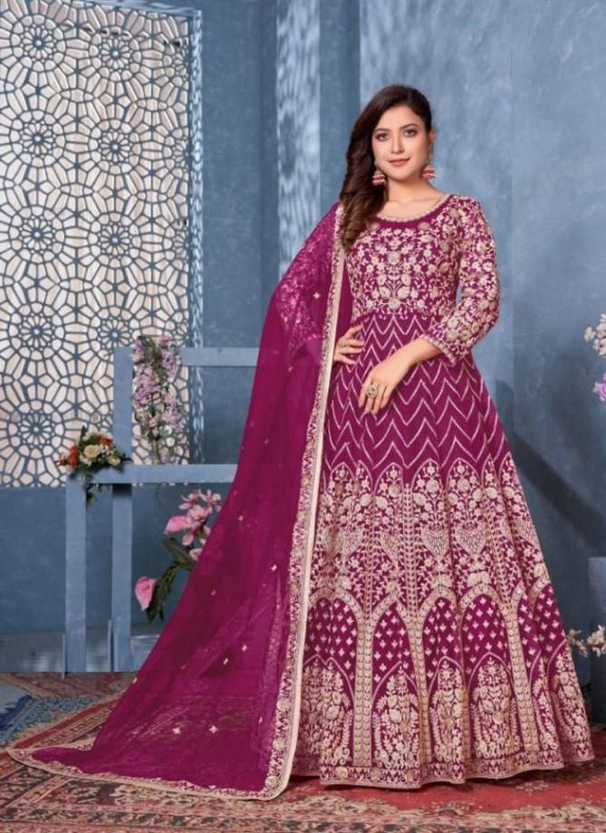TWISHA AANAYA 138 Designer Wedding Wear Long Anarkali Salwar Suit Collection